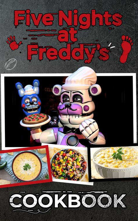 thinking about when i showed my dad the fnaf cookbook pages and how each recipe was character based, his first reaction was "i dont wanna know what toxic springtrap is cooking" 02 Mar 2023 074905. . Fnaf cookbook recipes pdf